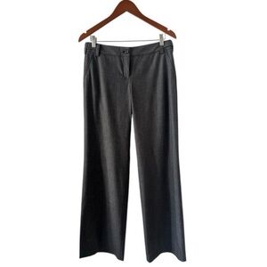 The Limited Dark Grey Drew Fit Wide Leg Pants Size 4